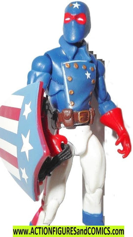 marvel universe PATRIOT 2012 captain america series 4 20