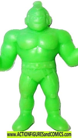 Muscle m.u.s.c.l.e men Kinnikuman WOLFMAN A 156 green mattel toys action figures