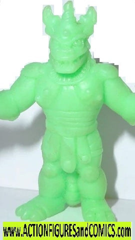 Muscle m.u.s.c.l.e men kinnikuman DAI UKON 177 1985 green