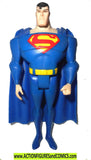 justice league unlimited SUPERMAN all BLUE SUIT fan collection dc universe