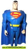 justice league unlimited SUPERMAN all BLUE SUIT fan collection dc universe