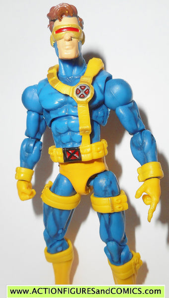 marvel universe CYCLOPS jim lee 010 series 3 2011 x-men fig ...