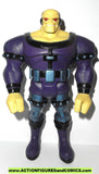 justice league unlimited MONGUL superman dc universe