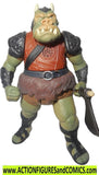 star wars action figures GAMORREAN GUARD 1997 movie potf