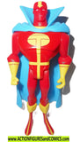 justice league unlimited RED TORNADO solid yellow emblem dc universe