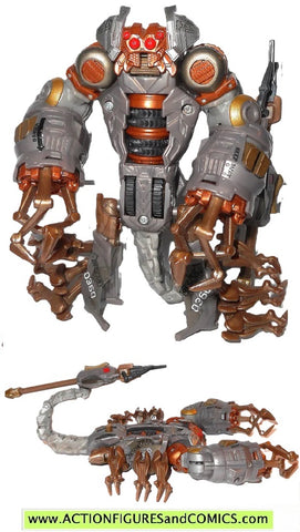 transformers movie SCORPONOK 2007 hasbro toys complete action figures