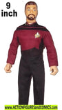 Star Trek COMMANDER RIKER Spencer gifts 9 inch playmates