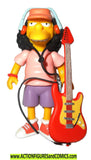 Simpsons OTTO MANN 2001 series 3 wos  playmates 100%