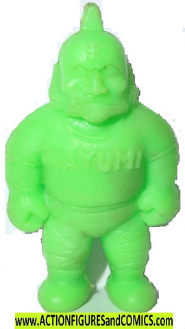 Muscle m.u.s.c.l.e men Kinnikuman KINNIKU DAIOU 20 green