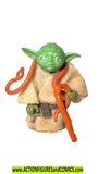 star wars action figures YODA 1980 Complete brown snake