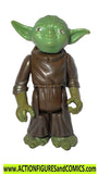 star wars action figures YODA 1980 Complete brown snake