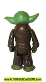 star wars action figures YODA 1980 Complete brown snake