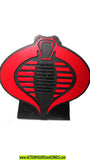 gi joe COBRA Logo MUSIC BOX 2007 25th anniversary