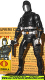 gi joe COBRA COMMANDER 2008 v26 black 25th anniversary