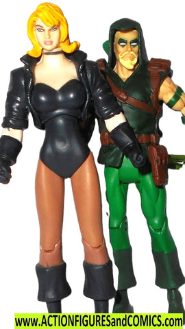 dc universe infinite heroes GREEN ARROW & BLACK CANARY crisis