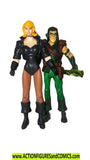 dc universe infinite heroes GREEN ARROW & BLACK CANARY crisis