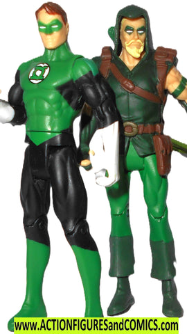 dc universe infinite heroes GREEN ARROW & HAL JORDAN crisis