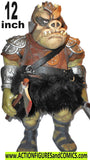 star wars action figures GAMORREAN GUARD 12 inch 2002