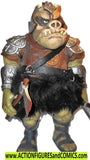 star wars action figures GAMORREAN GUARD 12 inch 2002