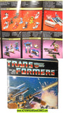 Transformers 1984 series 1 PRODUCT Catalogue g1 insert