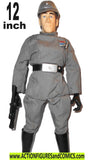 star wars action figures IMPERIAL OFFICER 12 inch 2001