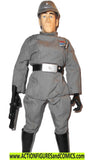 star wars action figures IMPERIAL OFFICER 12 inch 2001