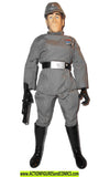 star wars action figures IMPERIAL OFFICER 12 inch 2001