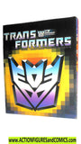 Transformers 1987 PRODUCT Catalogue g1 insert pamphlet