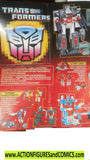 Transformers 1987 PRODUCT Catalogue g1 insert pamphlet