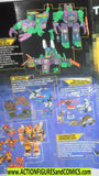 Transformers 1987 PRODUCT Catalogue g1 insert pamphlet