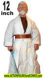 star wars action figures OBI WAN KENOBI 12 inch 1998