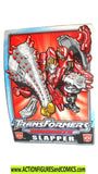 Transformers SLAPPER 2002 Armada Sticker Trading