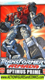 Transformers OPTIMUS PRIME 2002 Armada Sticker Trading