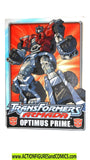 Transformers OPTIMUS PRIME 2002 Armada Sticker Trading