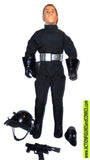 star wars action figures IMPERIAL OFFICER black suit 12 inch