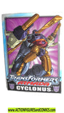 Transformers CYCLONUS 2002 Armada Sticker Trading card