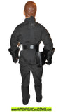 star wars action figures IMPERIAL OFFICER black suit 12 inch