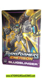 Transformers SLUGSLINGER 2004 Energon trading card