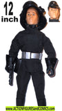 star wars action figures IMPERIAL OFFICER black suit 12 inch