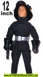 star wars action figures IMPERIAL OFFICER black suit 12 inch