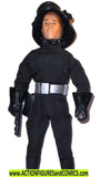 star wars action figures IMPERIAL OFFICER black suit 12 inch