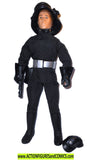 star wars action figures IMPERIAL OFFICER black suit 12 inch