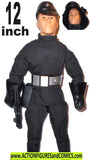 star wars action figures IMPERIAL OFFICER black suit 12 inch