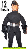 star wars action figures IMPERIAL OFFICER black suit 12 inch