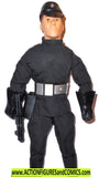 star wars action figures IMPERIAL OFFICER black suit 12 inch