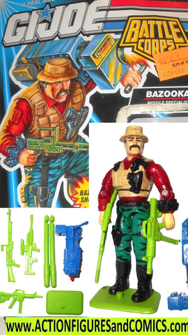 gi joe BAZOOKA 1993 v3 Complete FULL CARD fc