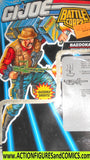 gi joe BAZOOKA 1993 v3 Complete FULL CARD fc