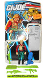 gi joe BAZOOKA 1993 v3 Complete FULL CARD fc