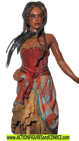 Pirates of the Caribbean TIA DALMA  7 inch 2007 NECA 2