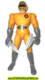 7.5 inch Power Bots YELLOW CHICK 1994 trendmasters ranger